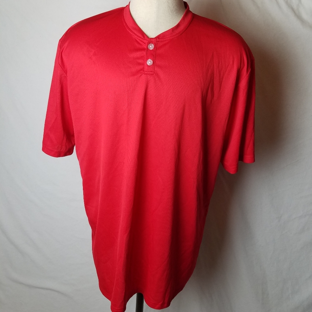 Eastbay The Athletic Sportsource Red T Shirt Size